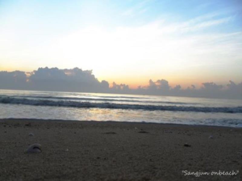 Sangjun On Beach Resort Bang Saphan Esterno foto